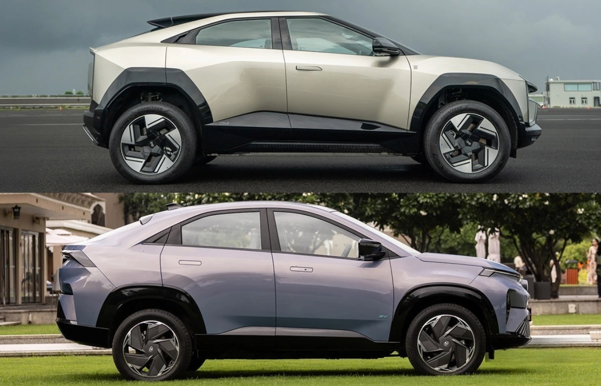 Mahindra BE6 Vs Curvv EV Comparison